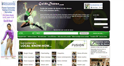 Desktop Screenshot of guidedanse.com
